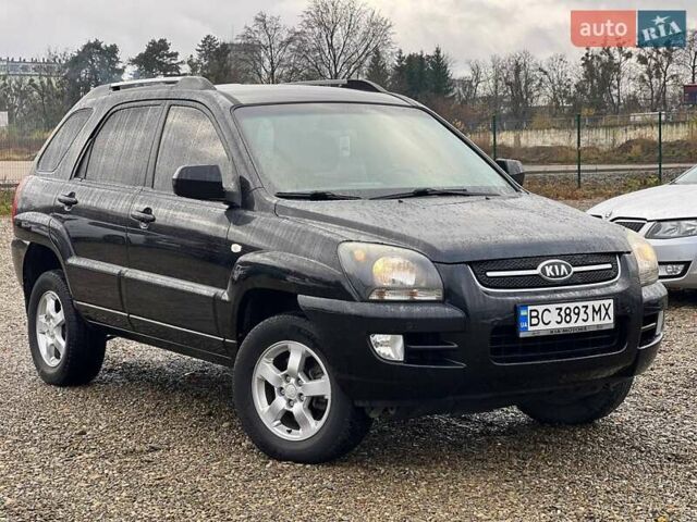 Черный Киа Sportage, объемом двигателя 1.98 л и пробегом 244 тыс. км за 8200 $, фото 1 на Automoto.ua