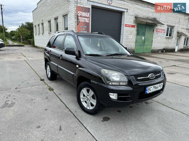 Черный Киа Sportage, объемом двигателя 2 л и пробегом 184 тыс. км за 7999 $, фото 21 на Automoto.ua