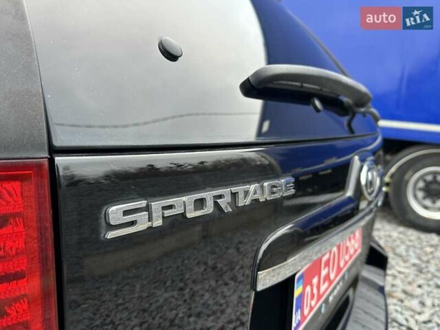 Черный Киа Sportage, объемом двигателя 2 л и пробегом 240 тыс. км за 7650 $, фото 28 на Automoto.ua