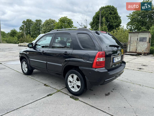 Черный Киа Sportage, объемом двигателя 2 л и пробегом 184 тыс. км за 7999 $, фото 18 на Automoto.ua