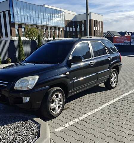 Черный Киа Sportage, объемом двигателя 1.98 л и пробегом 234 тыс. км за 8000 $, фото 9 на Automoto.ua