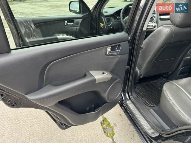 Черный Киа Sportage, объемом двигателя 2 л и пробегом 184 тыс. км за 7999 $, фото 47 на Automoto.ua