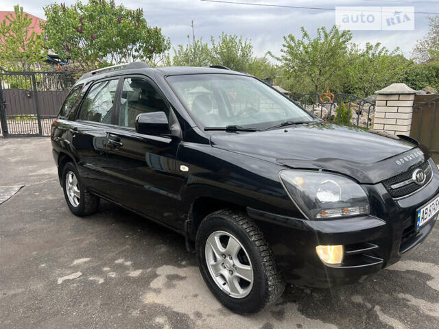 Черный Киа Sportage, объемом двигателя 1.98 л и пробегом 181 тыс. км за 7400 $, фото 8 на Automoto.ua