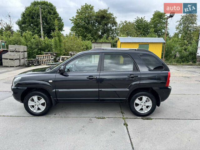 Черный Киа Sportage, объемом двигателя 2 л и пробегом 184 тыс. км за 7999 $, фото 5 на Automoto.ua