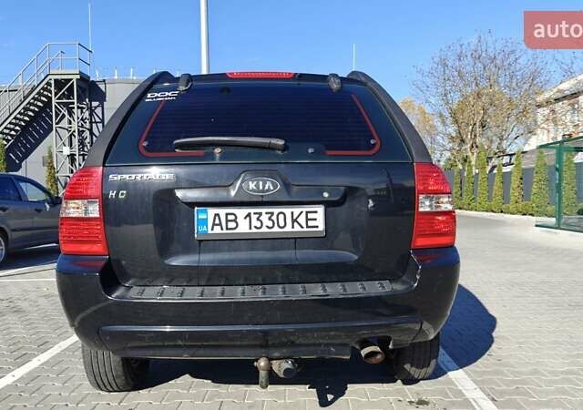 Черный Киа Sportage, объемом двигателя 1.98 л и пробегом 234 тыс. км за 8000 $, фото 6 на Automoto.ua