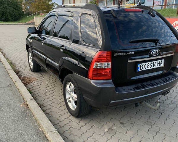 Черный Киа Sportage, объемом двигателя 1.98 л и пробегом 220 тыс. км за 7900 $, фото 6 на Automoto.ua