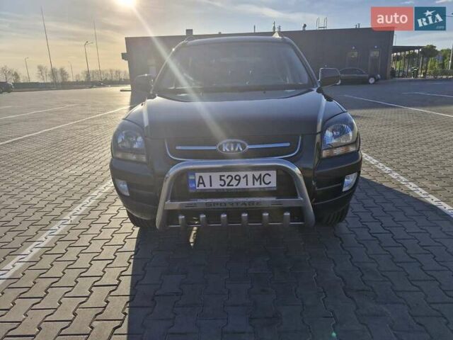Черный Киа Sportage, объемом двигателя 2 л и пробегом 202 тыс. км за 8300 $, фото 37 на Automoto.ua