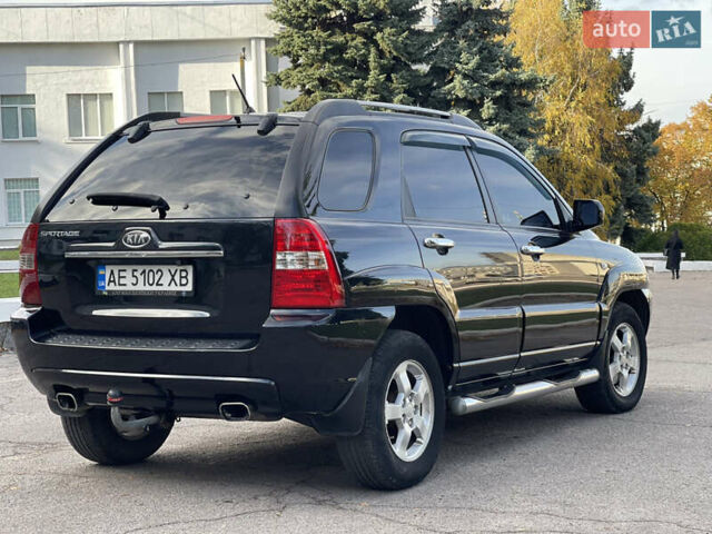 Чорний Кіа Sportage, об'ємом двигуна 1.99 л та пробігом 192 тис. км за 9500 $, фото 2 на Automoto.ua