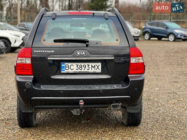 Черный Киа Sportage, объемом двигателя 1.98 л и пробегом 244 тыс. км за 8200 $, фото 6 на Automoto.ua