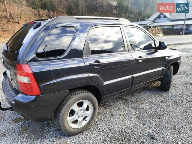 Кіа Sportage 2008 у Межгорье на Automoto.ua Чорний Кіа Sportage, об'ємом двигуна 2 л та пробігом 231 тис. км за 8300 $, фото 18 на Automoto.ua