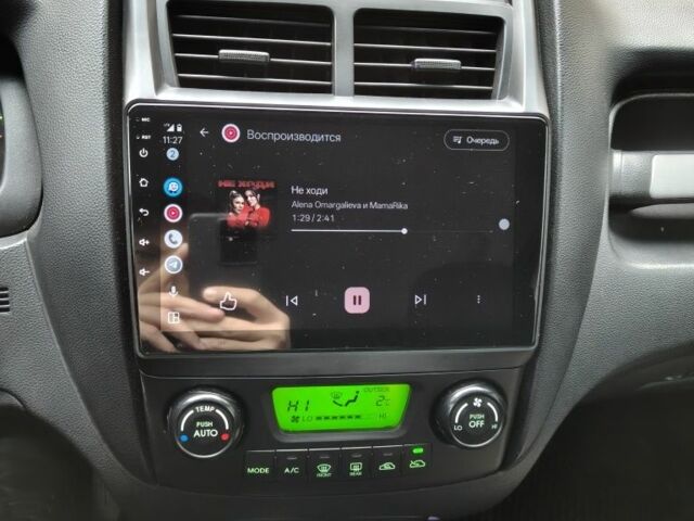 Черный Киа Sportage, объемом двигателя 2.7 л и пробегом 230 тыс. км за 7800 $, фото 7 на Automoto.ua