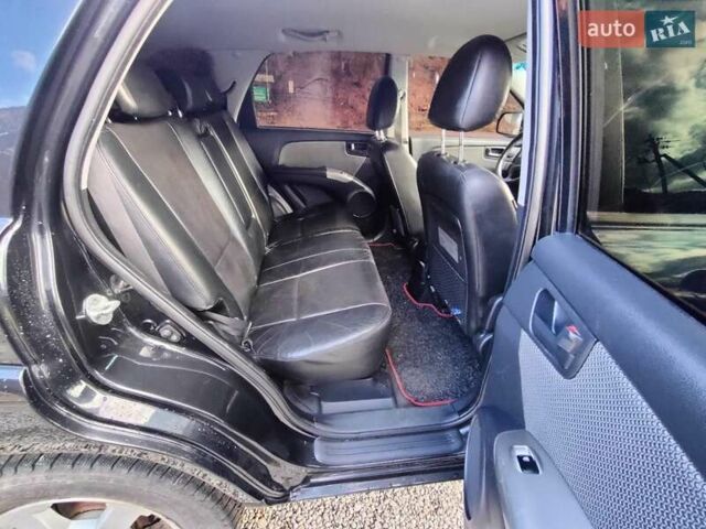 Кіа Sportage 2008 у Межгорье на Automoto.ua Чорний Кіа Sportage, об'ємом двигуна 2 л та пробігом 231 тис. км за 8300 $, фото 7 на Automoto.ua