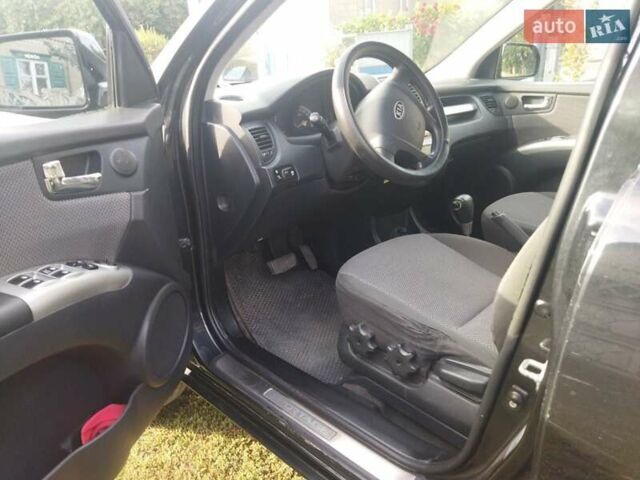 Черный Киа Sportage, объемом двигателя 2.66 л и пробегом 232 тыс. км за 7000 $, фото 14 на Automoto.ua
