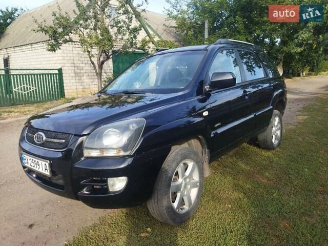 Черный Киа Sportage, объемом двигателя 2.66 л и пробегом 232 тыс. км за 7000 $, фото 11 на Automoto.ua
