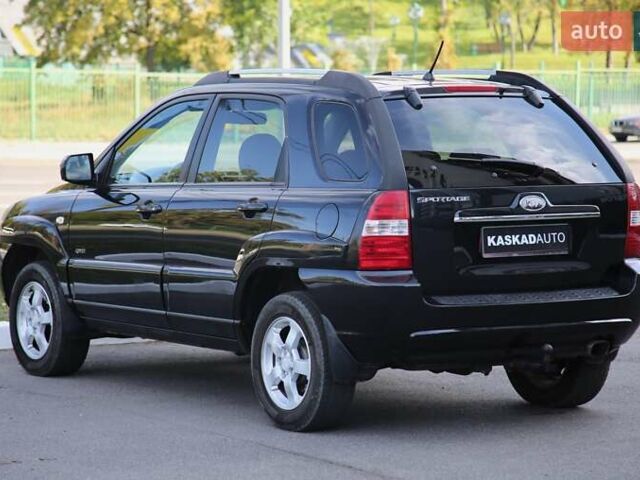 Кіа Sportage 2008 у Харкові на Automoto.ua Чорний Кіа Sportage, об'ємом двигуна 0 л та пробігом 266 тис. км за 7900 $, фото 5 на Automoto.ua