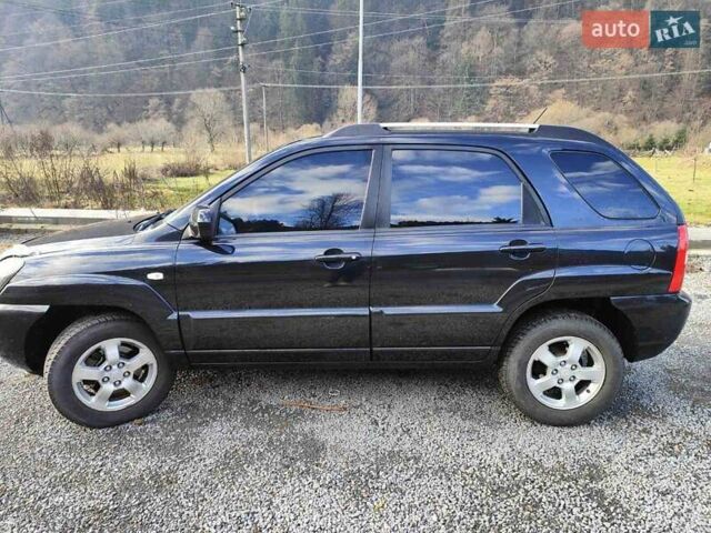 Кіа Sportage 2008 у Межгорье на Automoto.ua Чорний Кіа Sportage, об'ємом двигуна 2 л та пробігом 231 тис. км за 8300 $, фото 9 на Automoto.ua