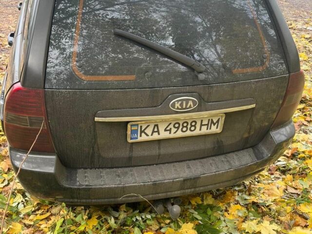 Кіа Sportage 2008 у Згуровке на Automoto.ua Чорний Кіа Sportage, об'ємом двигуна 2 л та пробігом 300 тис. км за 7500 $, фото 8 на Automoto.ua