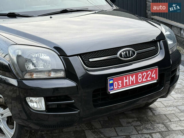 Чорний Кіа Sportage, об'ємом двигуна 2 л та пробігом 215 тис. км за 8600 $, фото 14 на Automoto.ua