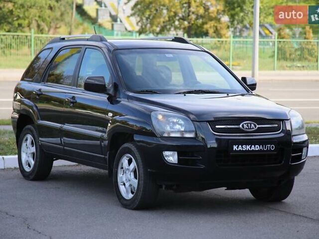 Кіа Sportage 2008 у Харкові на Automoto.ua Чорний Кіа Sportage, об'ємом двигуна 0 л та пробігом 266 тис. км за 7900 $, фото 2 на Automoto.ua