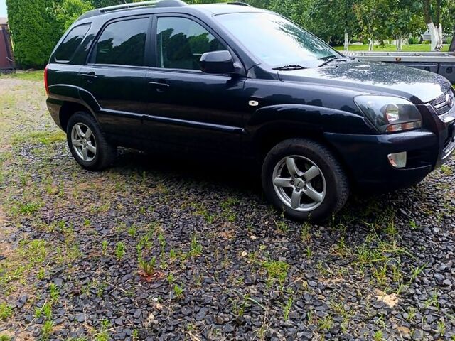 Киа Sportage 2008 в Луцке на Automoto.ua Черный Киа Sportage, объемом двигателя 2 л и пробегом 189 тыс. км за 7199 $, фото 2 на Automoto.ua