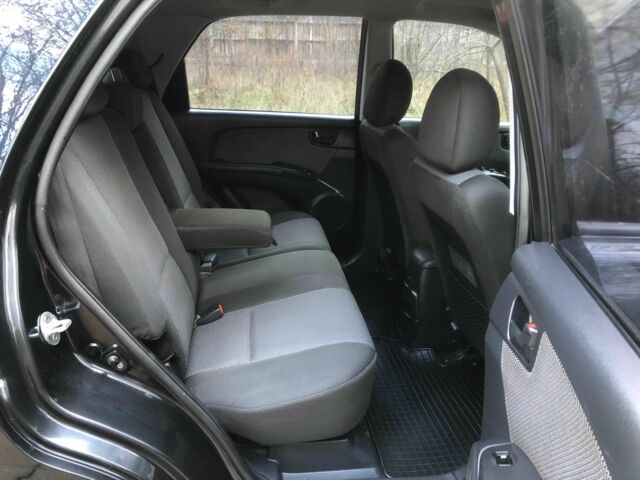 Черный Киа Sportage, объемом двигателя 2 л и пробегом 155 тыс. км за 7700 $, фото 16 на Automoto.ua