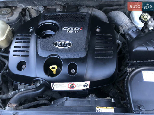 Черный Киа Sportage, объемом двигателя 2 л и пробегом 290 тыс. км за 7200 $, фото 22 на Automoto.ua