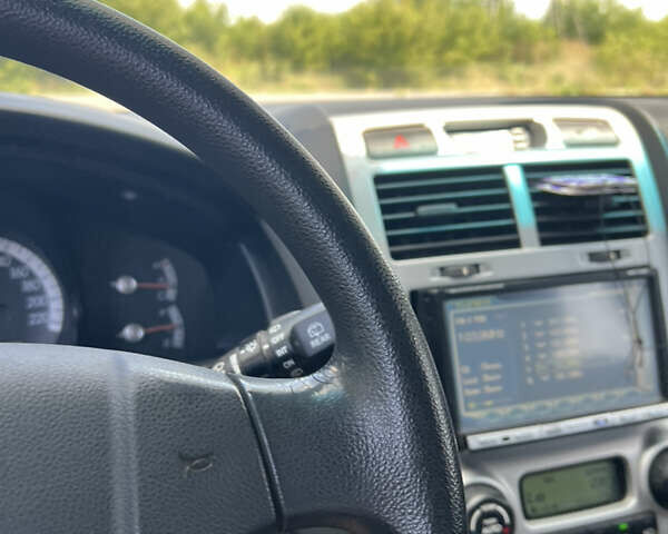 Черный Киа Sportage, объемом двигателя 2 л и пробегом 150 тыс. км за 10000 $, фото 5 на Automoto.ua