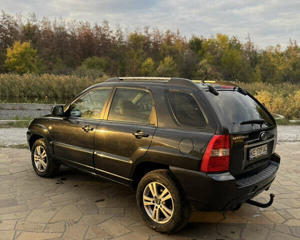Черный Киа Sportage, объемом двигателя 2 л и пробегом 257 тыс. км за 10300 $, фото 7 на Automoto.ua