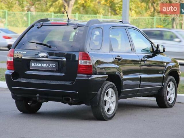 Кіа Sportage 2008 у Харкові на Automoto.ua Чорний Кіа Sportage, об'ємом двигуна 0 л та пробігом 266 тис. км за 7900 $, фото 3 на Automoto.ua