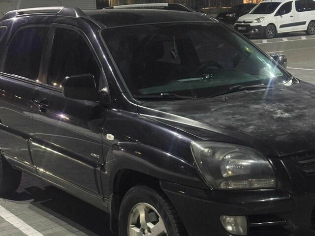 Черный Киа Sportage, объемом двигателя 2 л и пробегом 263 тыс. км за 6700 $, фото 13 на Automoto.ua