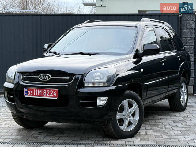 Чорний Кіа Sportage, об'ємом двигуна 2 л та пробігом 215 тис. км за 8600 $, фото 19 на Automoto.ua