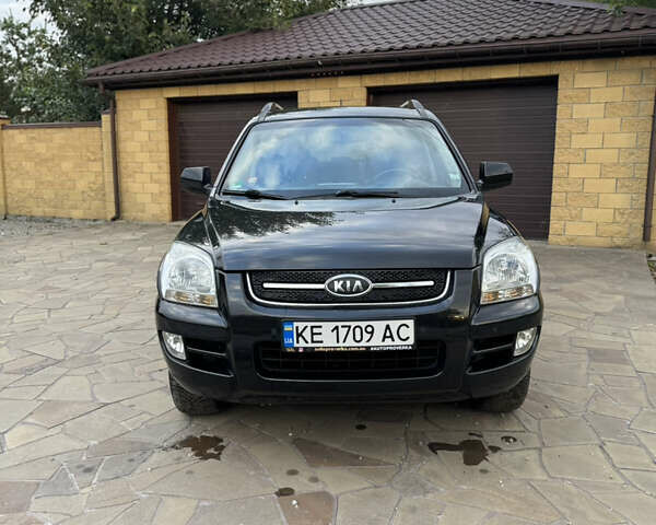 Черный Киа Sportage, объемом двигателя 2 л и пробегом 257 тыс. км за 10300 $, фото 18 на Automoto.ua