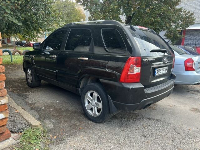 Черный Киа Sportage, объемом двигателя 2 л и пробегом 340 тыс. км за 7250 $, фото 5 на Automoto.ua