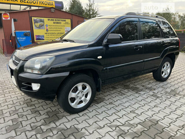 Чорний Кіа Sportage, об'ємом двигуна 1.98 л та пробігом 264 тис. км за 6500 $, фото 22 на Automoto.ua