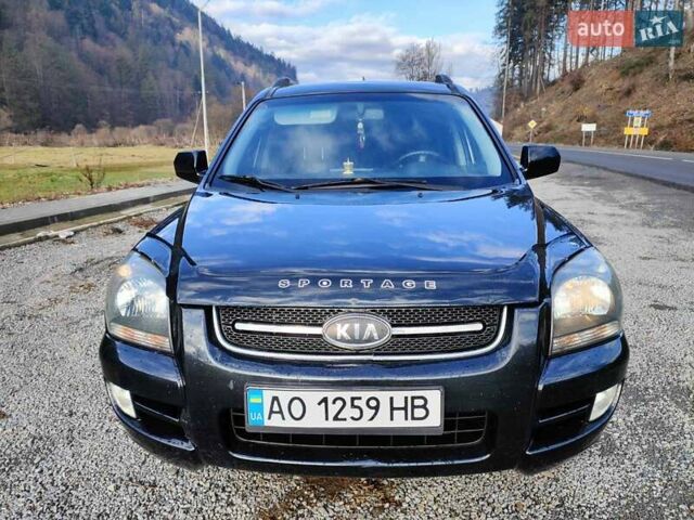 Кіа Sportage 2008 у Межгорье на Automoto.ua Чорний Кіа Sportage, об'ємом двигуна 2 л та пробігом 231 тис. км за 8300 $, фото 16 на Automoto.ua