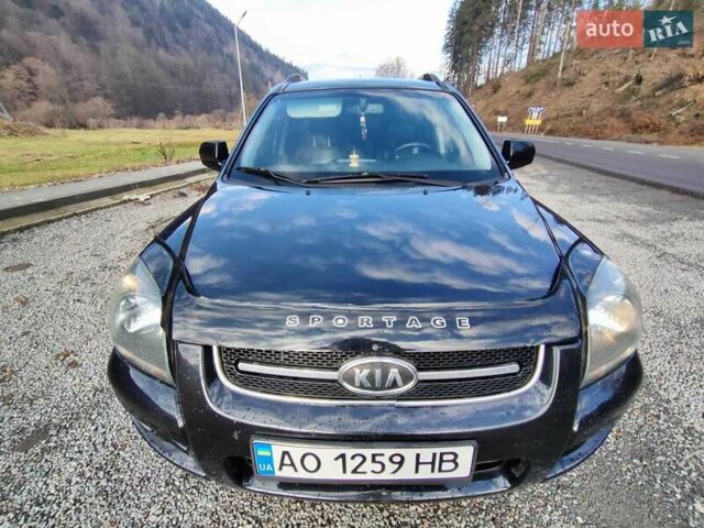 Кіа Sportage 2008 у Межгорье на Automoto.ua Чорний Кіа Sportage, об'ємом двигуна 2 л та пробігом 231 тис. км за 8300 $, фото 15 на Automoto.ua