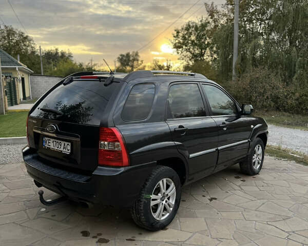 Черный Киа Sportage, объемом двигателя 2 л и пробегом 257 тыс. км за 10300 $, фото 12 на Automoto.ua