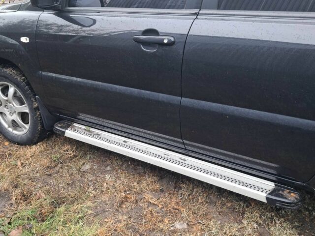 Черный Киа Sportage, объемом двигателя 2 л и пробегом 167 тыс. км за 9000 $, фото 5 на Automoto.ua