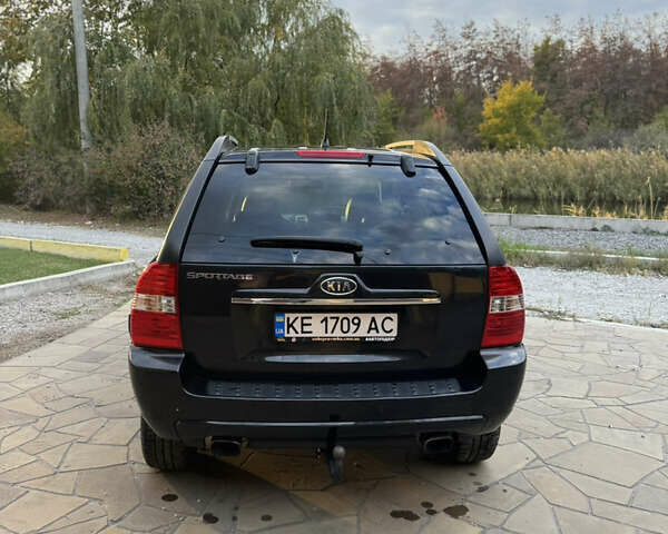 Чорний Кіа Sportage, об'ємом двигуна 1.99 л та пробігом 257 тис. км за 8500 $, фото 6 на Automoto.ua
