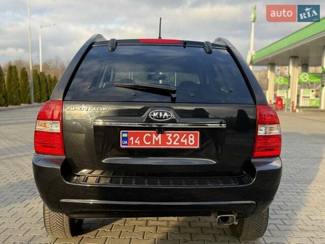 Черный Киа Sportage, объемом двигателя 1.98 л и пробегом 192 тыс. км за 8650 $, фото 4 на Automoto.ua