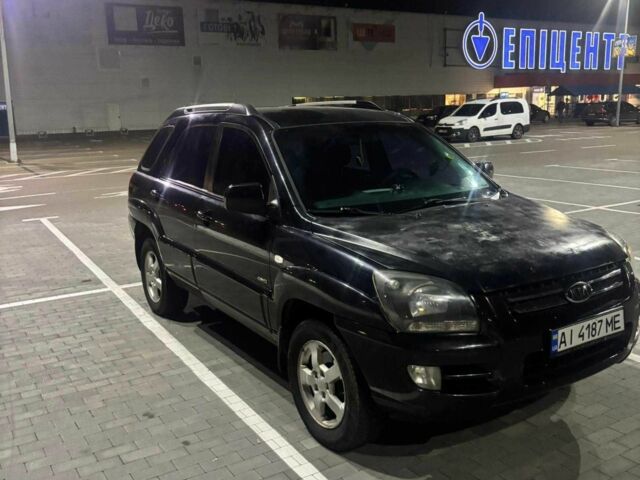 Черный Киа Sportage, объемом двигателя 2 л и пробегом 263 тыс. км за 6700 $, фото 11 на Automoto.ua