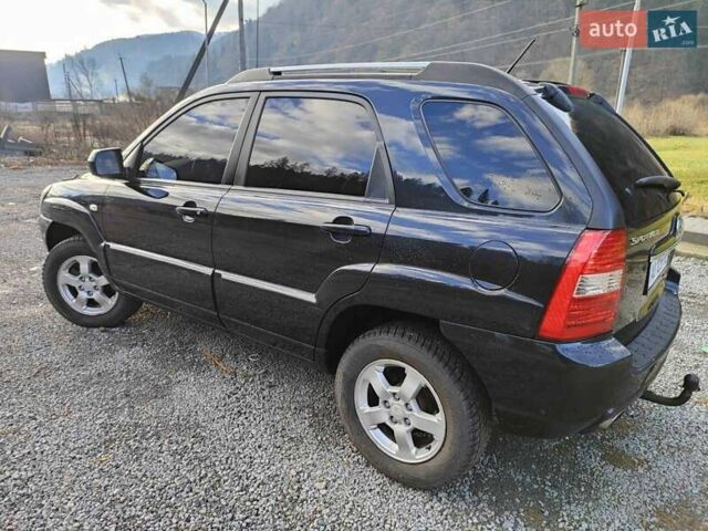 Кіа Sportage 2008 у Межгорье на Automoto.ua Чорний Кіа Sportage, об'ємом двигуна 2 л та пробігом 231 тис. км за 8300 $, фото 19 на Automoto.ua