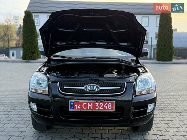 Черный Киа Sportage, объемом двигателя 1.98 л и пробегом 192 тыс. км за 8650 $, фото 17 на Automoto.ua