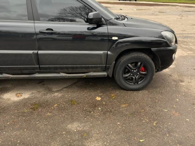 Кіа Sportage 2008 у Згуровке на Automoto.ua Чорний Кіа Sportage, об'ємом двигуна 2 л та пробігом 300 тис. км за 7500 $, фото 4 на Automoto.ua