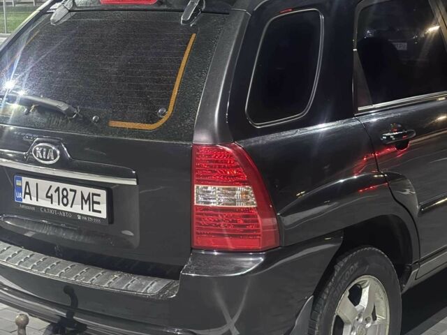 Черный Киа Sportage, объемом двигателя 2 л и пробегом 263 тыс. км за 6700 $, фото 17 на Automoto.ua