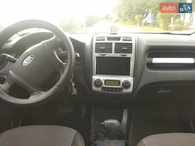 Черный Киа Sportage, объемом двигателя 2.66 л и пробегом 232 тыс. км за 7000 $, фото 2 на Automoto.ua
