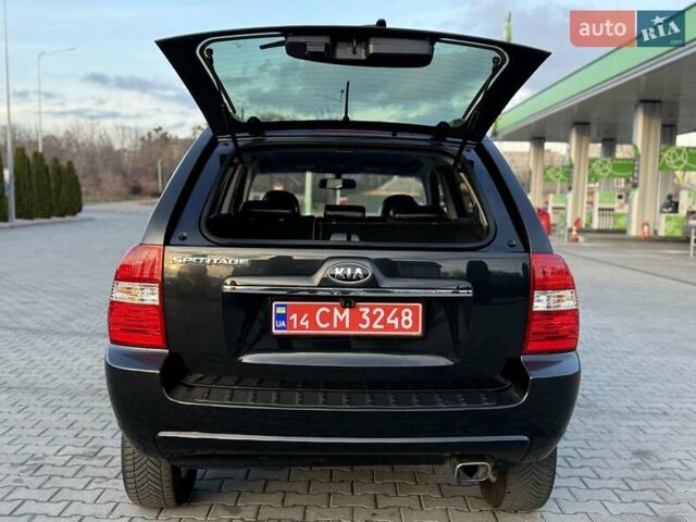Черный Киа Sportage, объемом двигателя 1.98 л и пробегом 192 тыс. км за 8650 $, фото 12 на Automoto.ua