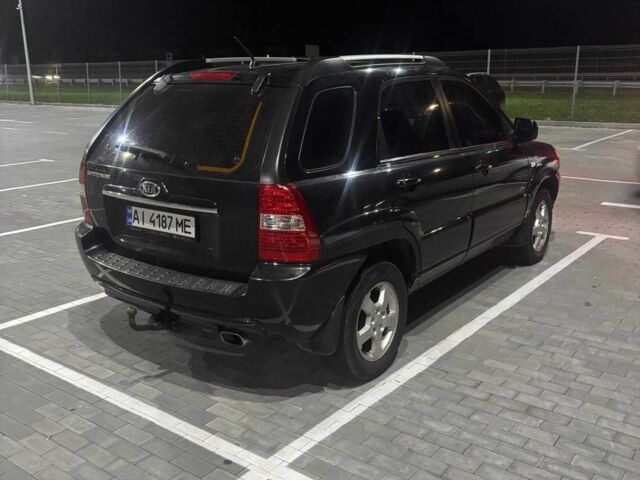 Черный Киа Sportage, объемом двигателя 2 л и пробегом 263 тыс. км за 6700 $, фото 16 на Automoto.ua