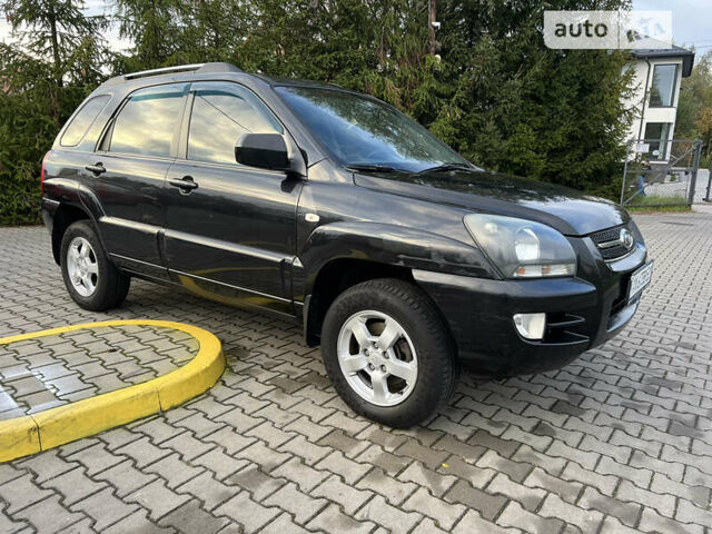 Черный Киа Sportage, объемом двигателя 1.98 л и пробегом 264 тыс. км за 6500 $, фото 10 на Automoto.ua