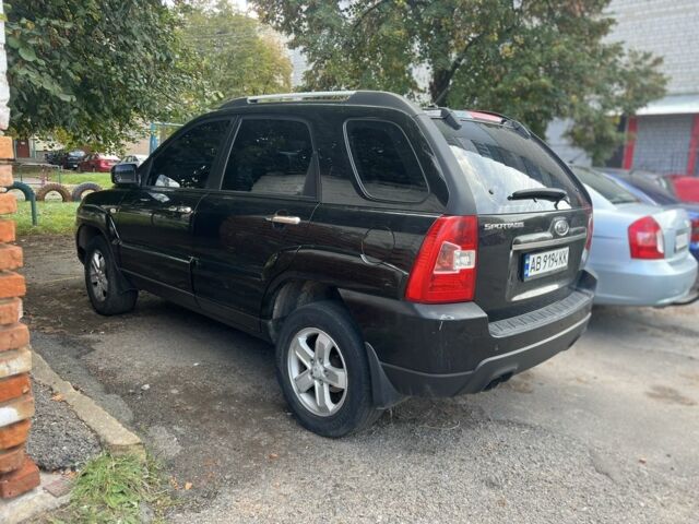 Черный Киа Sportage, объемом двигателя 2 л и пробегом 340 тыс. км за 7250 $, фото 8 на Automoto.ua